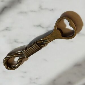 Vintage Brass Bottle Opener